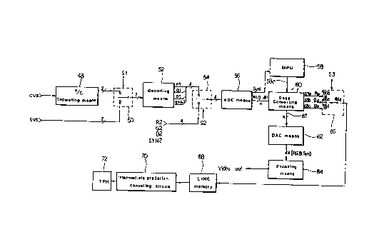 A single figure which represents the drawing illustrating the invention.